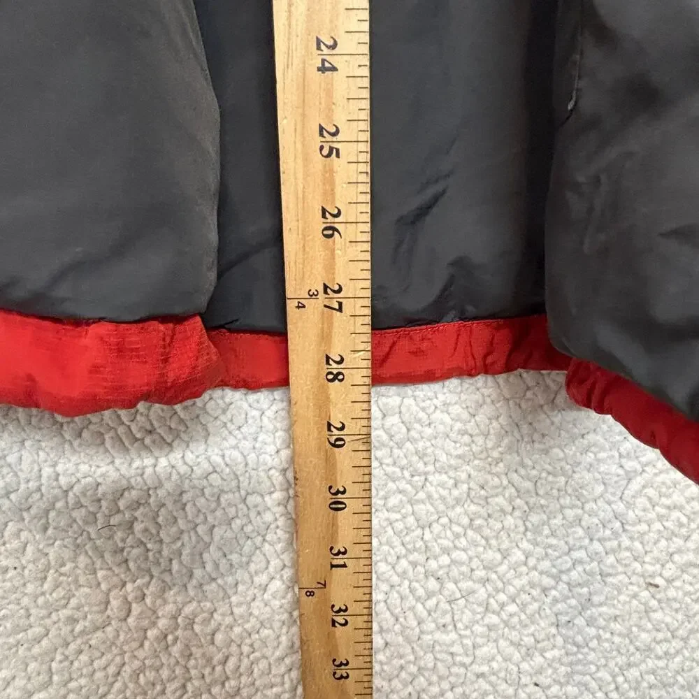 The North Face 1996 Retro Nuptse Puffer Jacket XL Red 700 Fill Down Packable
